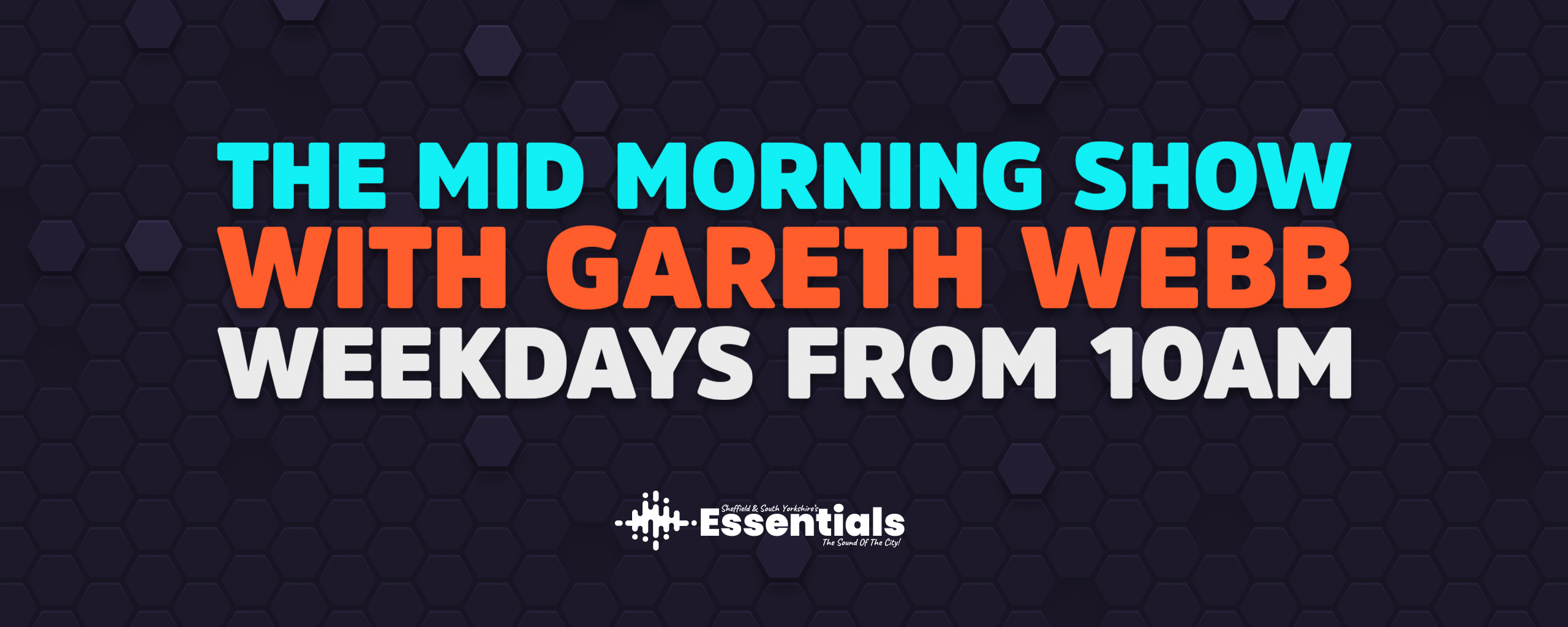 Mid Morning with Gareth Webb