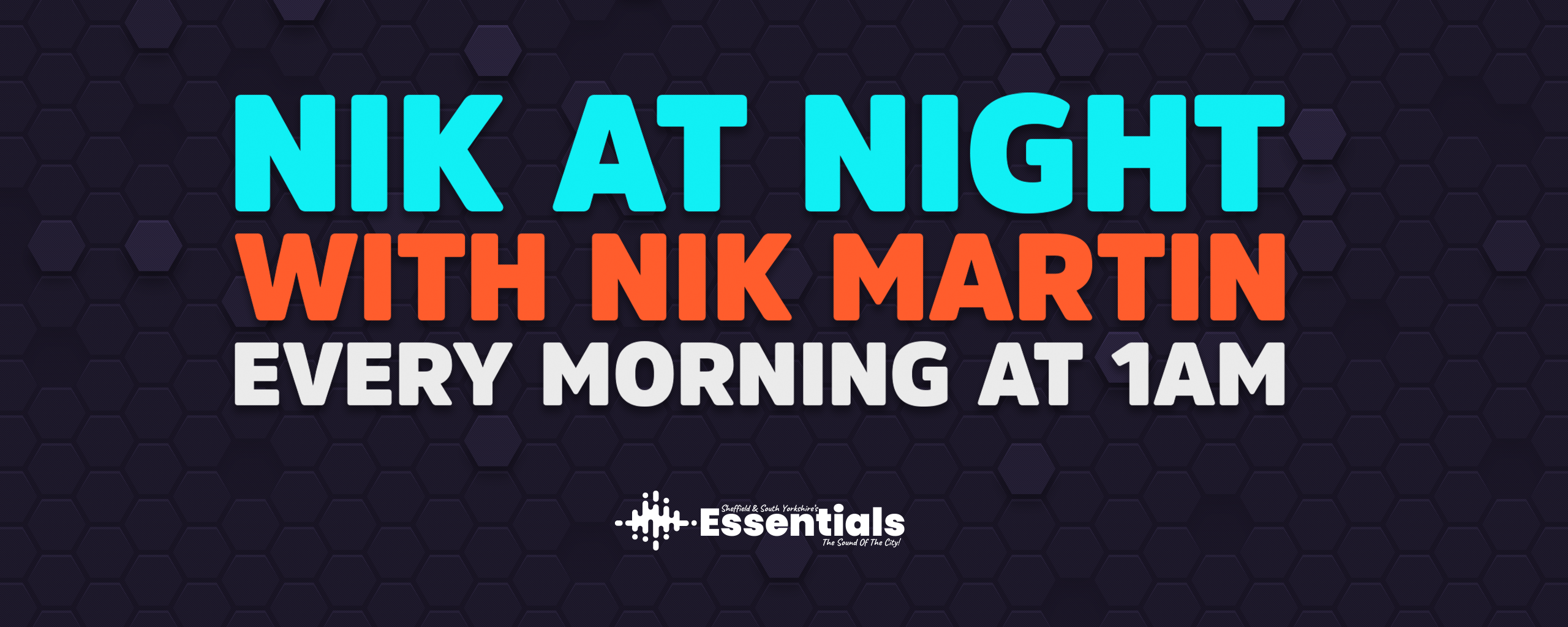 Nik at Night with Nik Martin